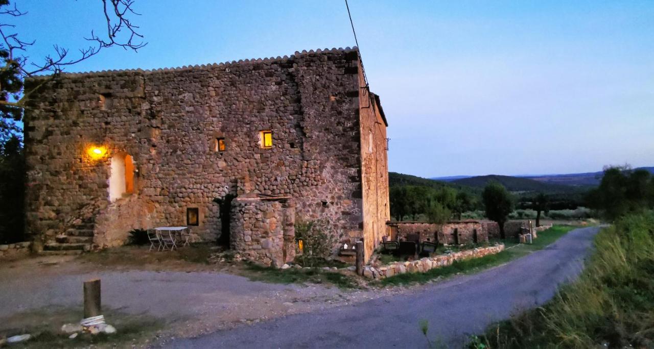 Апартаменти El Castell De Seguero Beuda Екстер'єр фото